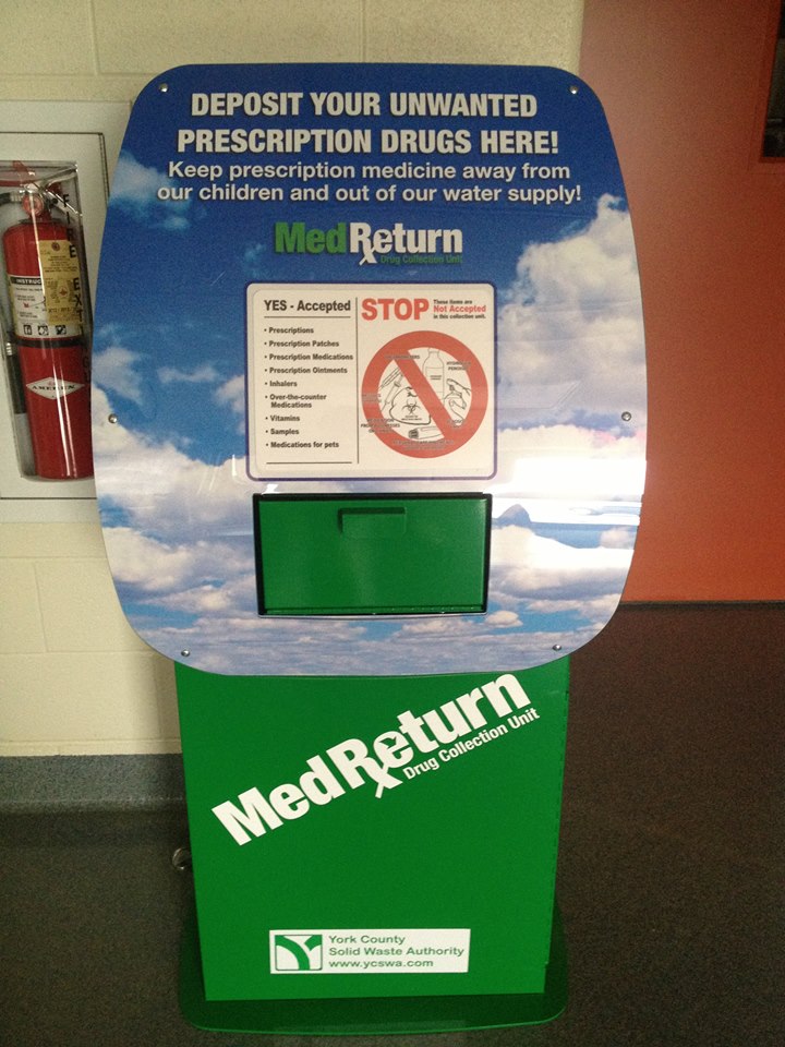 Prescription Drug Drop Boxes